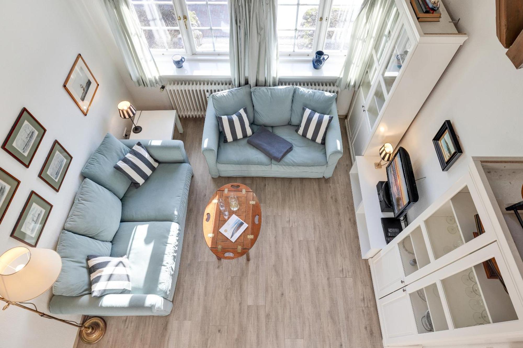 Giebel Alte Muehle Apartment Keitum Bagian luar foto